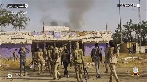 Amnesty accuses RSF of Darfur crimes against humanity