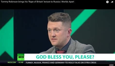 Musk Foundation paid for Tommy Robinson's Russia trip, claims father