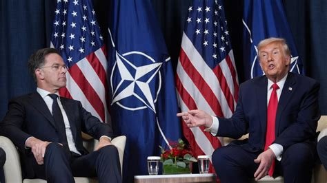 Trump accused of turning NATO into ‘buy American’ sales pitch