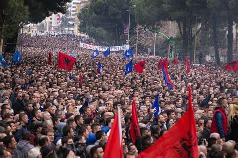 Flamingo revolution puts Albania PM under mounting pressure