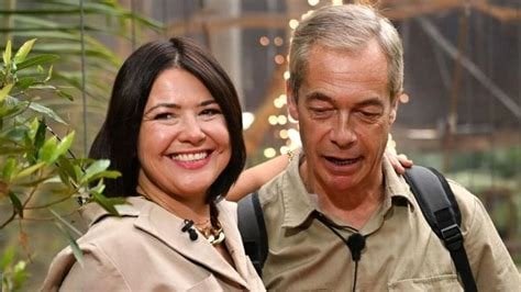 Farage's quiet partner steps into the spotlight