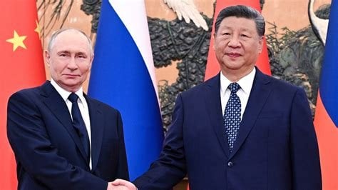 China tightens the screws on Russia as key projects stall