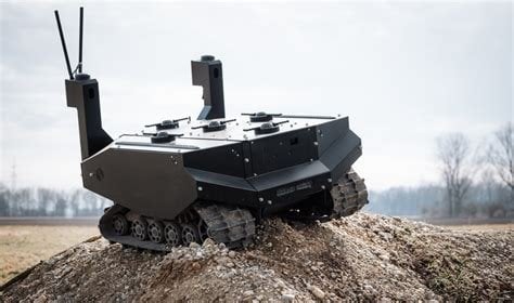 Ukraine warns West Is falling behind on battlefield robots