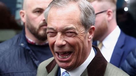 Man arrested over alleged threat to shoot Nigel Farage