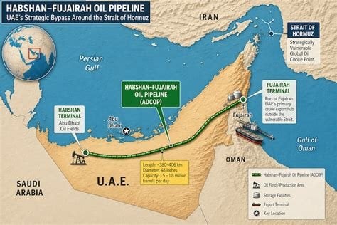 Gulf States race to escape Hormuz oil chokepoint