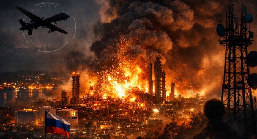 Pressure Mounts On Putin As Ukraine Strikes Deep Into Russia