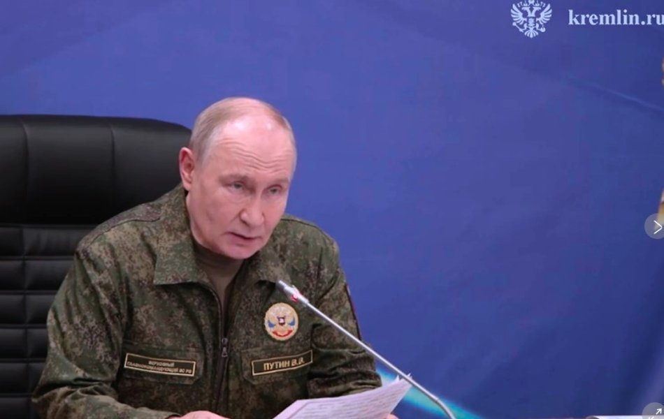 Putin Downplays Fuel Crisis As Russia Intensifies War On Ukraine