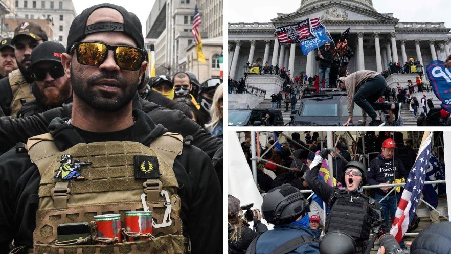 Judge dismisses Proud Boys case but issues blunt warning to Trump