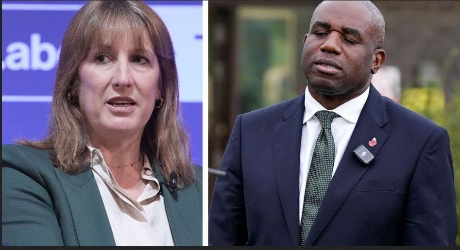 Cabinet bloodbath! Burnham swings the axe on Starmer's top team
