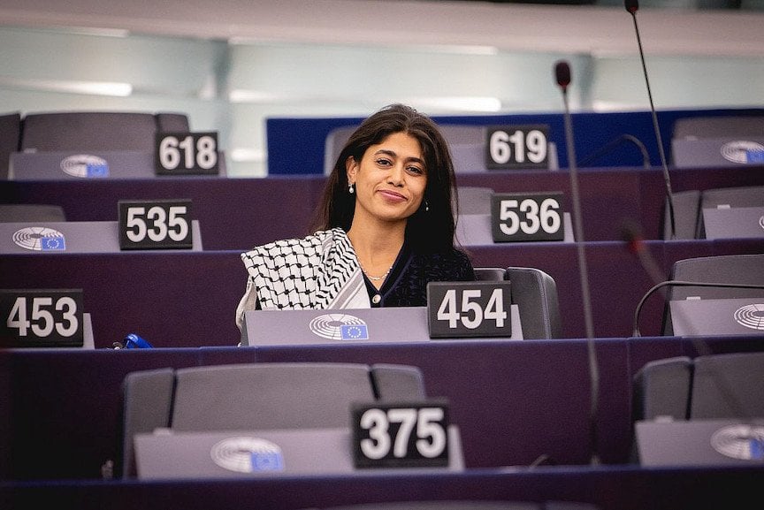 EU pol put on trial for defending Palestinian right to resist