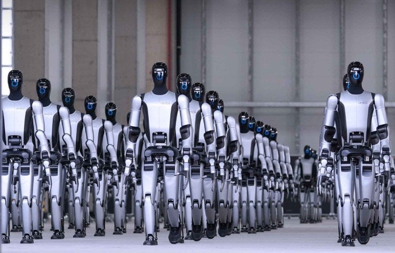 US bans new Chinese humanoid robots over national security fears