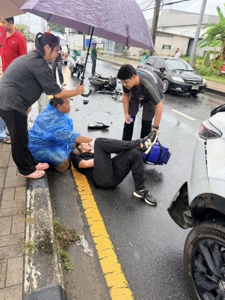 Sick and Tired of the Avoidable Accidents on Thai Roads...