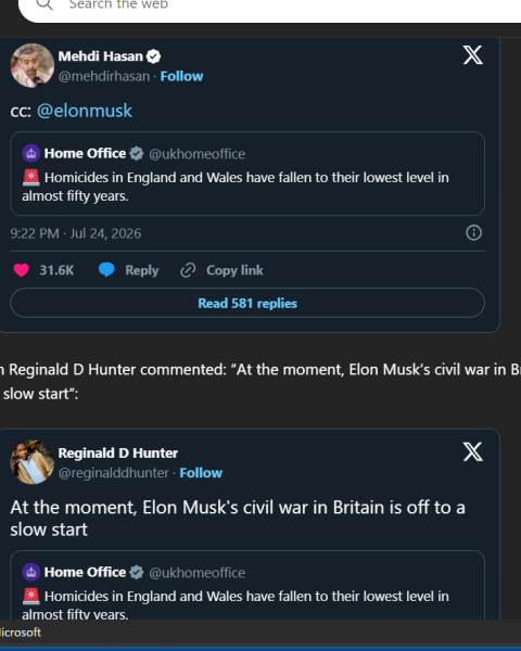 Elon Musk’s ‘civil war’ claims - shut down by a single statistic