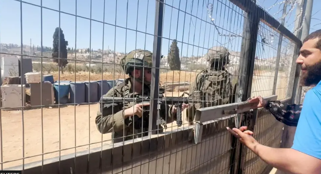 Inside a Palestinian village under weekly attack