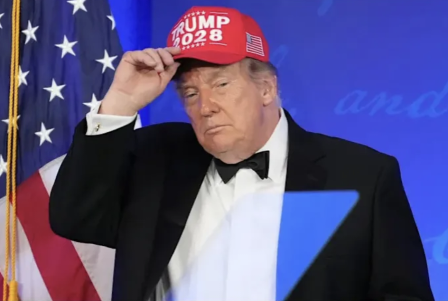 Trump Criticises Media at White House Correspondents' Dinner
