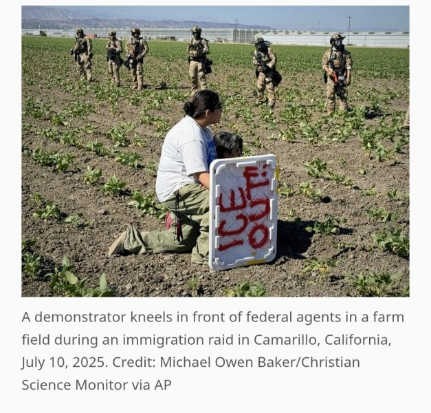 America's camps. Are you watching?
