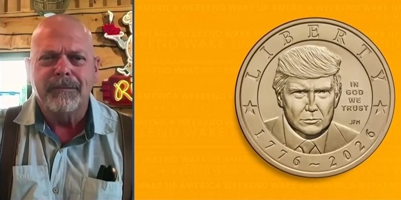 Pawn Stars: Trump's 'gold' coin isn't really gold