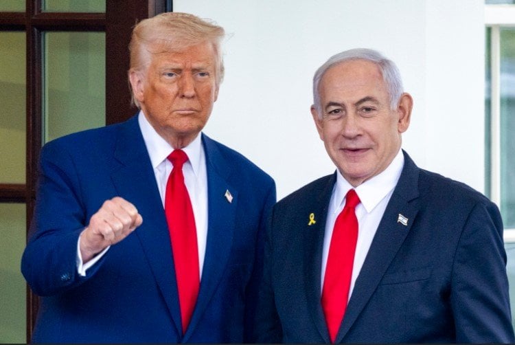 Trump and Netanyahu seek united front despite signs of growing tension