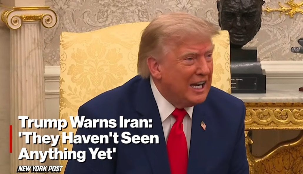 Trump warns Iran: ‘You haven’t seen anything yet’