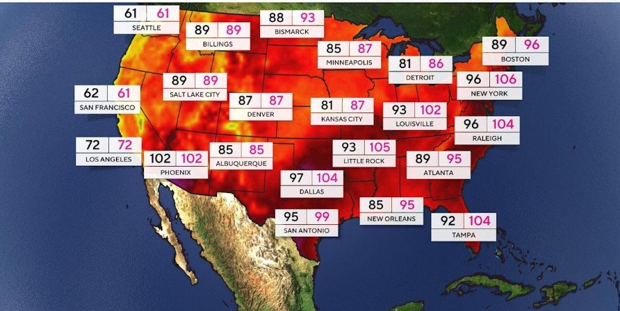 The World Is Getting Hotter: Heatwaves Turn Deadly Across the Globe