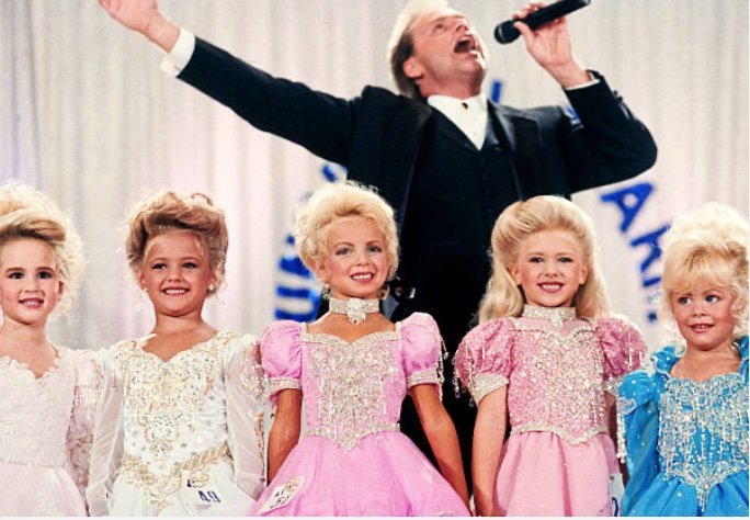 The sexualisation of children