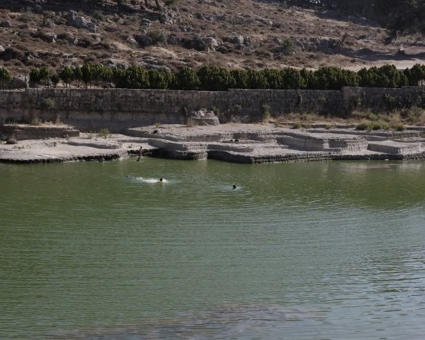 No more water for thirsty Palestinians