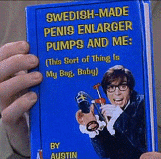 Using a penis  pump