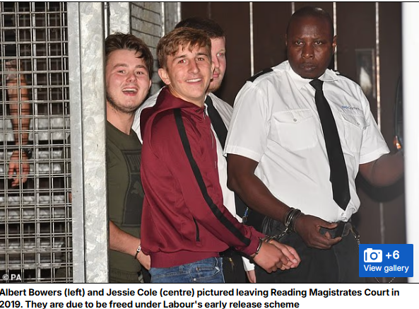 Burnham under fire as PC Harper killers' early release sparks fury