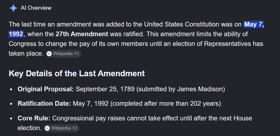 A Third Term for Whom?