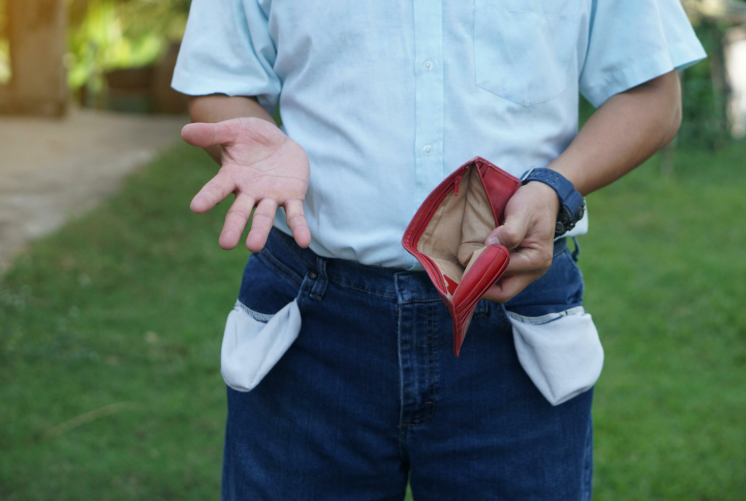 Millions of UK families still can't afford food, heating and clothes