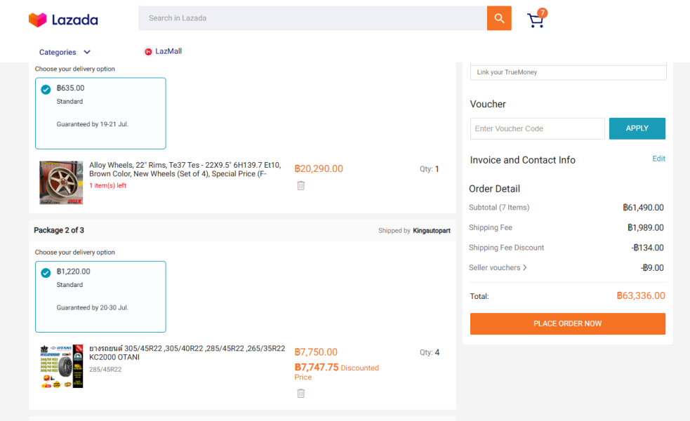 Intersting Math by Lazada.