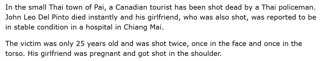 Tourist Visiting US Killed After ICE Encounter, Report Says