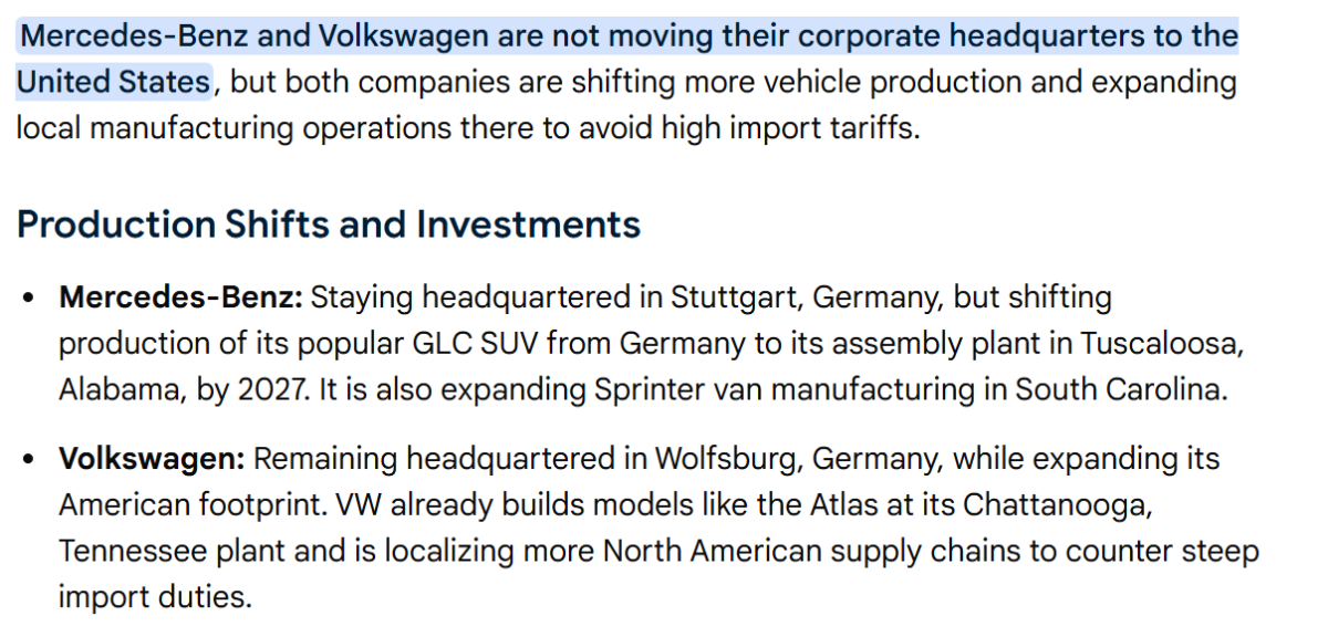 Trump's Tariffs Are Working