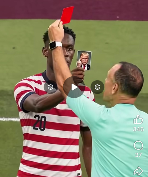 Trump has decided that the US will win the WC