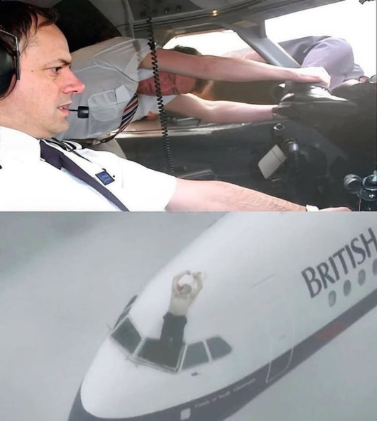 Ryanair Passenger Nearly Sucked Out of Window