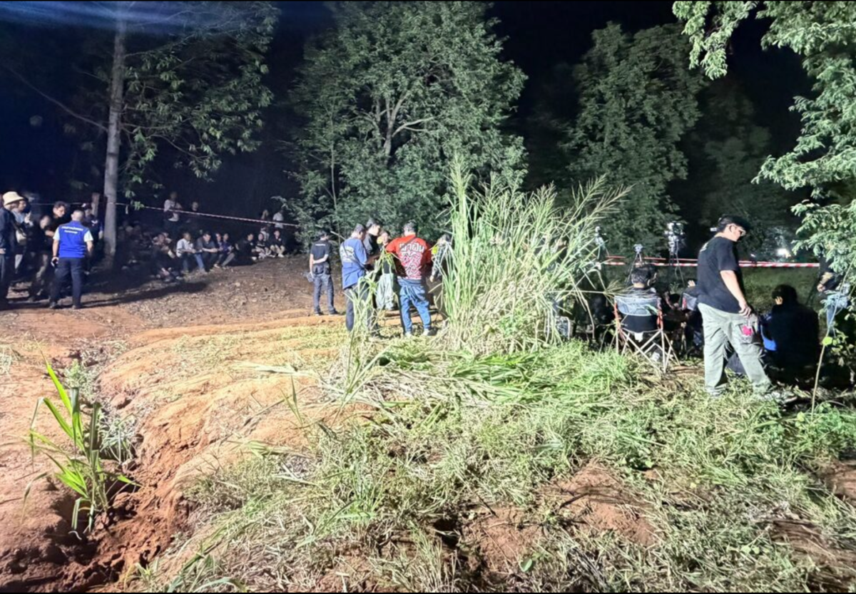 Russian siblings’ bodies recovered in Chon Buri forest