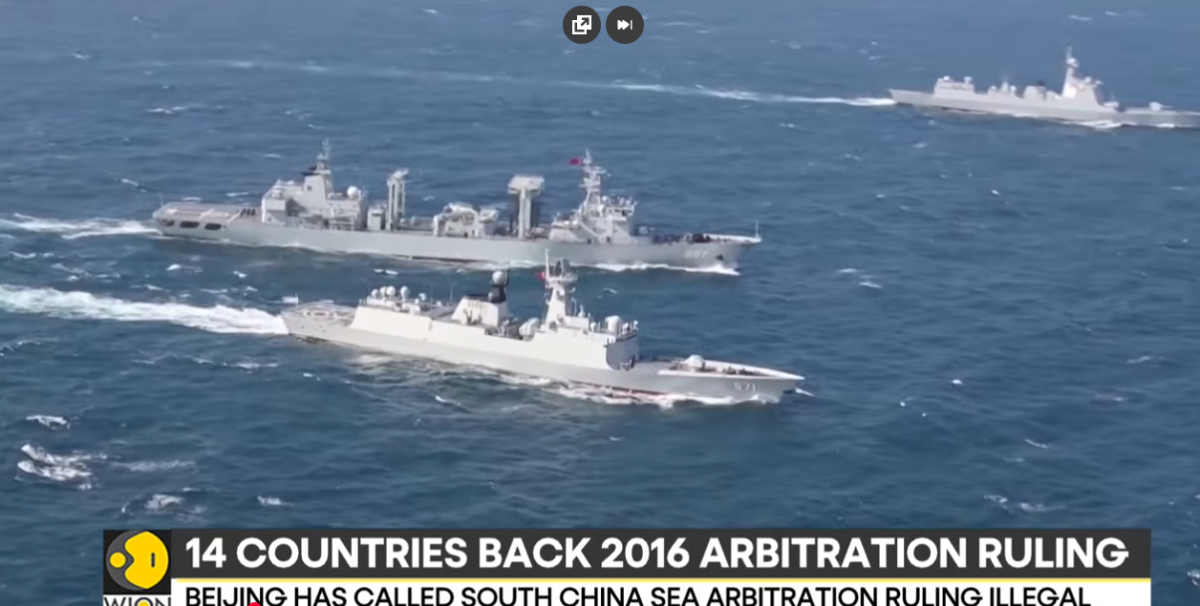 US, UK and allies unite to reject China's South China Sea claims