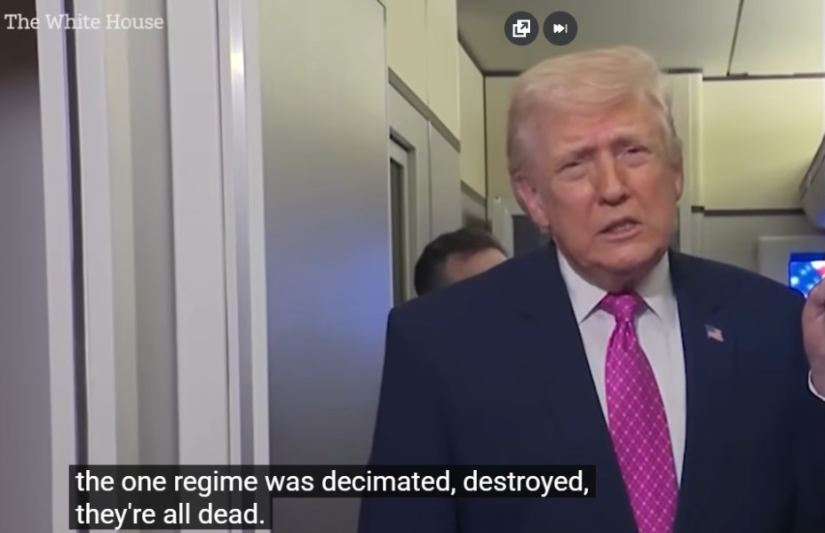 Trump weighs Iran regime change as Tehran reportedly seeks talks
