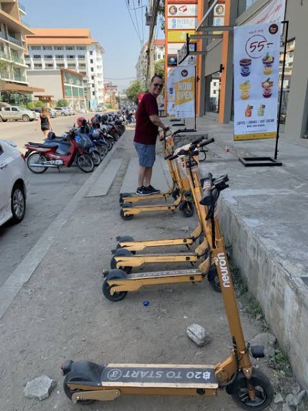 Patong police detain Australian over road skateboarding