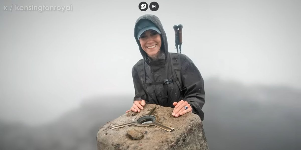 Princess Catherine Reunites With Family After Three Peaks Trek
