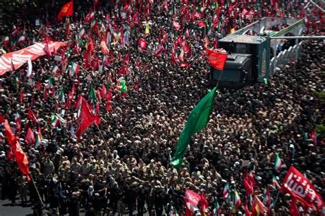 Khamenei funeral becomes Iran's defiant message to the West