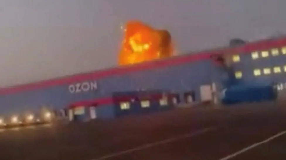 Russia’s Ozon hit as Ukraine takes war to online retail