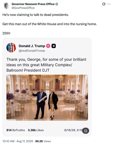 He's facing the 25th Amendment