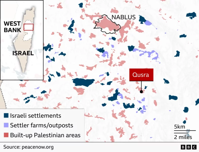 Palestinian families besieged as West Bank violence surges