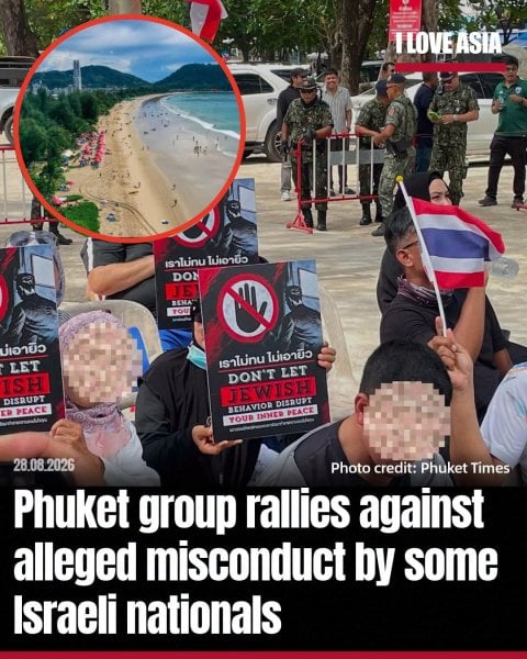 Phuket forum seeks 15-day cap on Israeli tourists