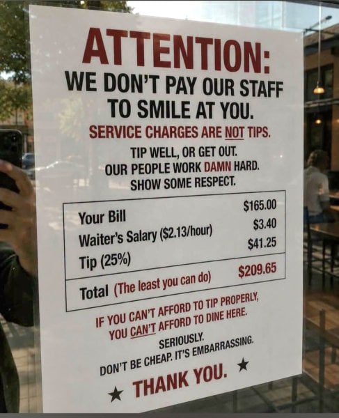 Tipping Culture