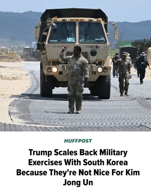 Humiliated in Iran, trump punishes South Korea