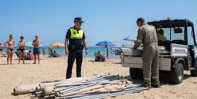 Britain’s beaches face a new battle over giant cabanas