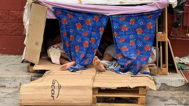 Ceuta crisis explodes as children sleep rough
