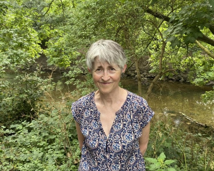 Birds began following her after her husband died
